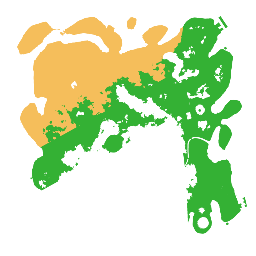 Biome Rust Map: Procedural Map, Size: 4000, Seed: 6431259