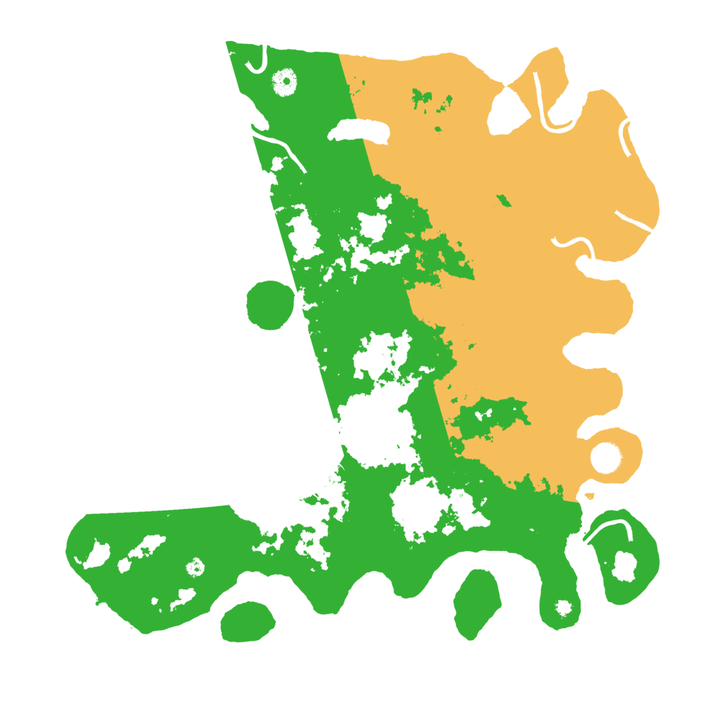 Biome Rust Map: Procedural Map, Size: 4000, Seed: 5320