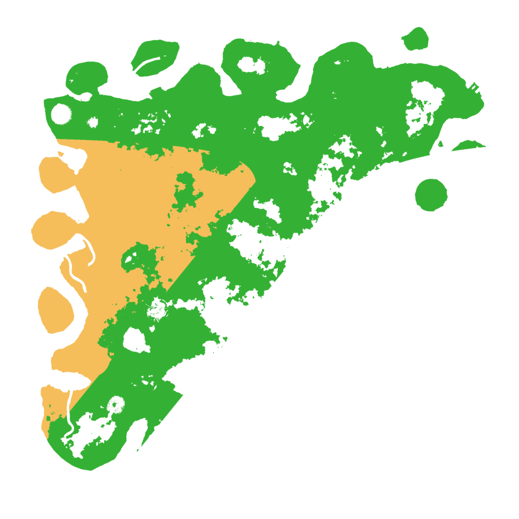 Biome Rust Map: Procedural Map, Size: 4500, Seed: 456532154