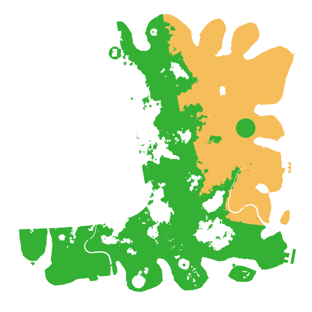 Biome Rust Map: Procedural Map, Size: 4250, Seed: 1508723377