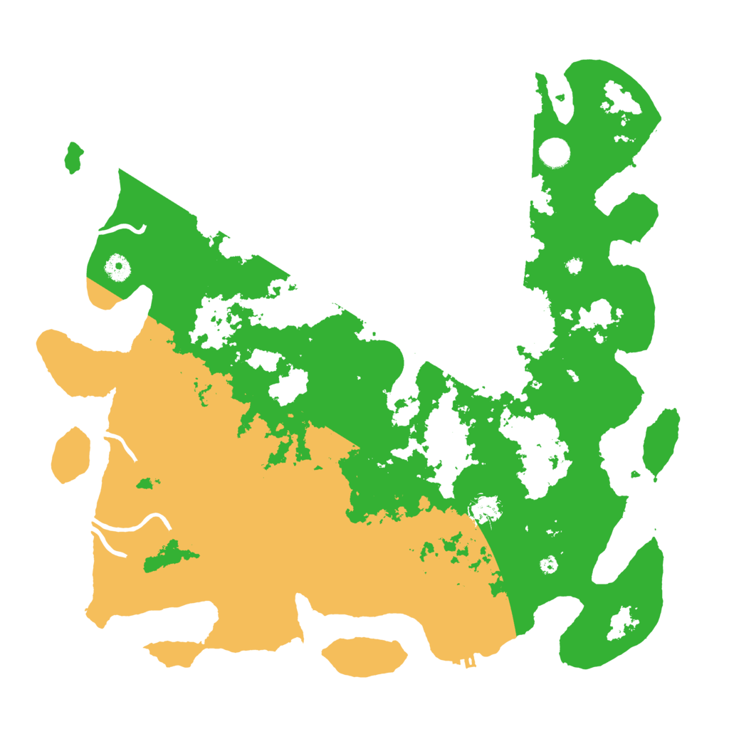 Biome Rust Map: Procedural Map, Size: 4250, Seed: 823546