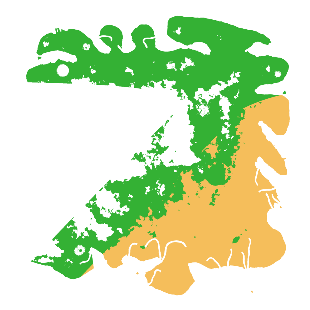 Biome Rust Map: Procedural Map, Size: 4500, Seed: 1706338726