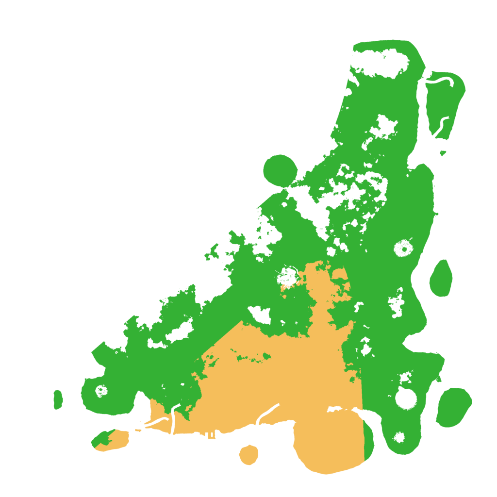 Biome Rust Map: Procedural Map, Size: 4250, Seed: 1097064198