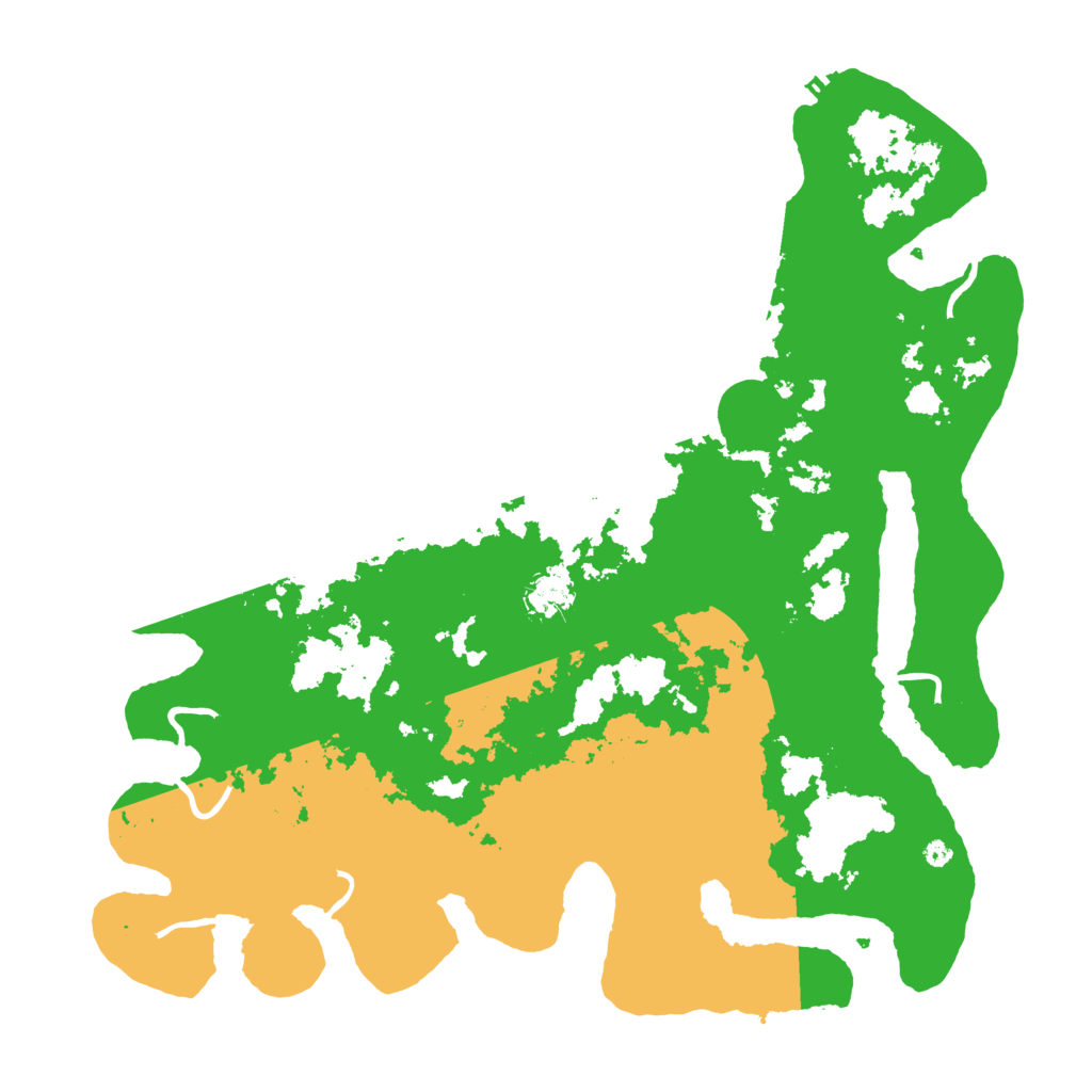 Biome Rust Map: Procedural Map, Size: 4250, Seed: 469569601