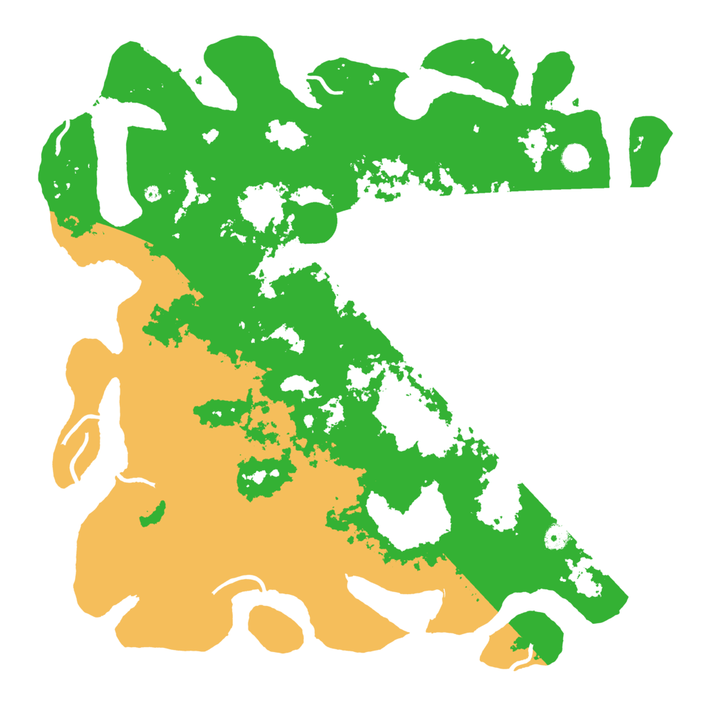 Biome Rust Map: Procedural Map, Size: 4500, Seed: 484433078