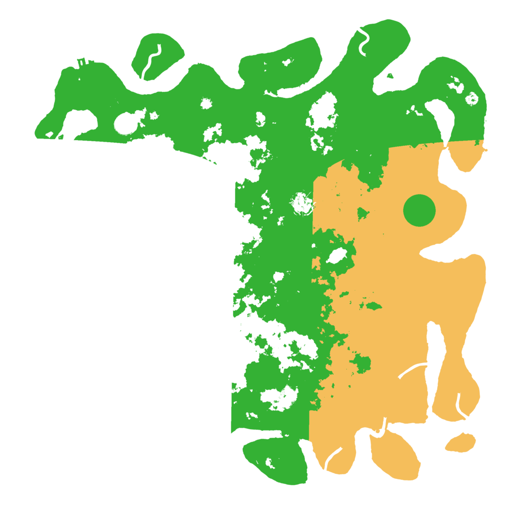 Biome Rust Map: Procedural Map, Size: 4250, Seed: 1737346798