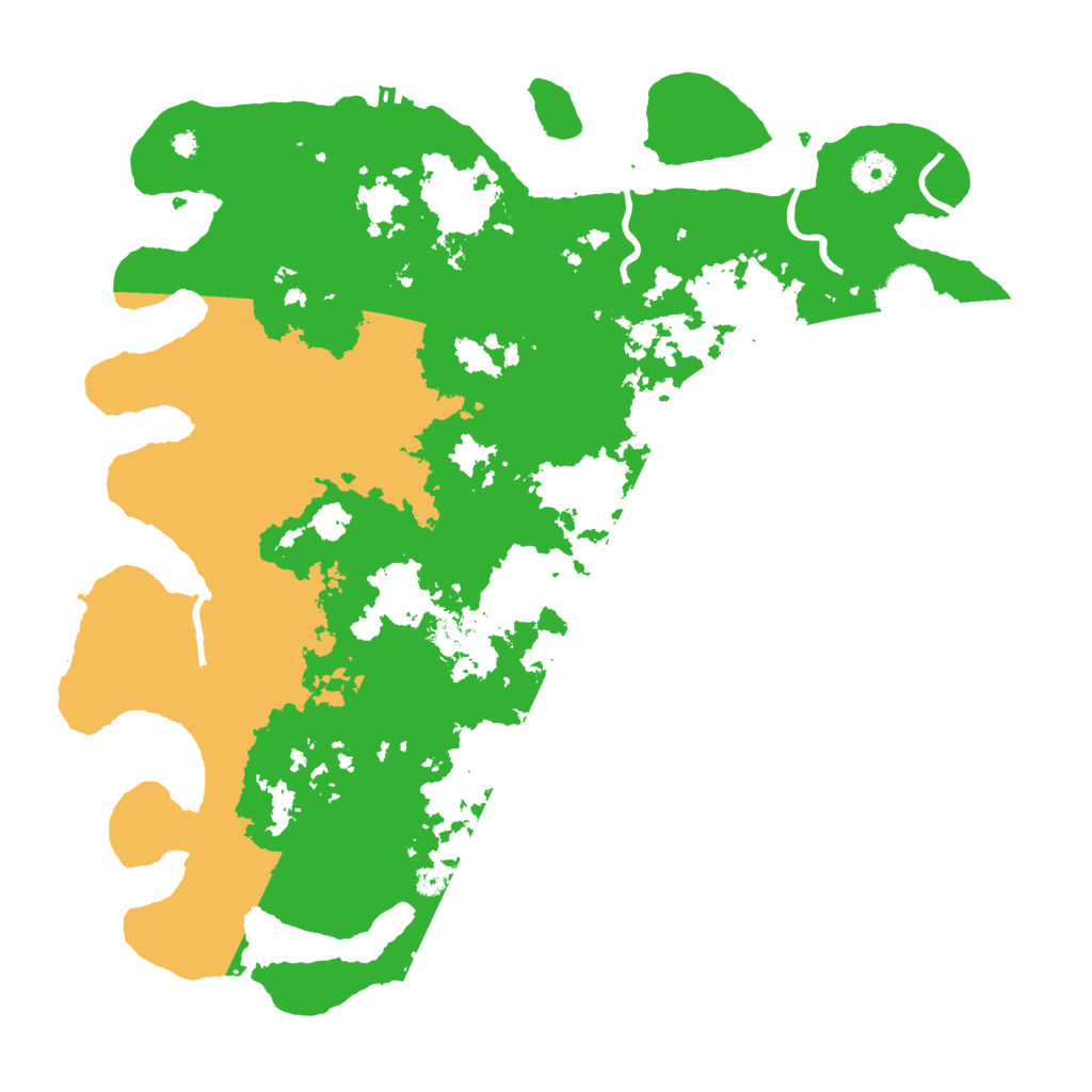 Biome Rust Map: Procedural Map, Size: 4000, Seed: 557400057