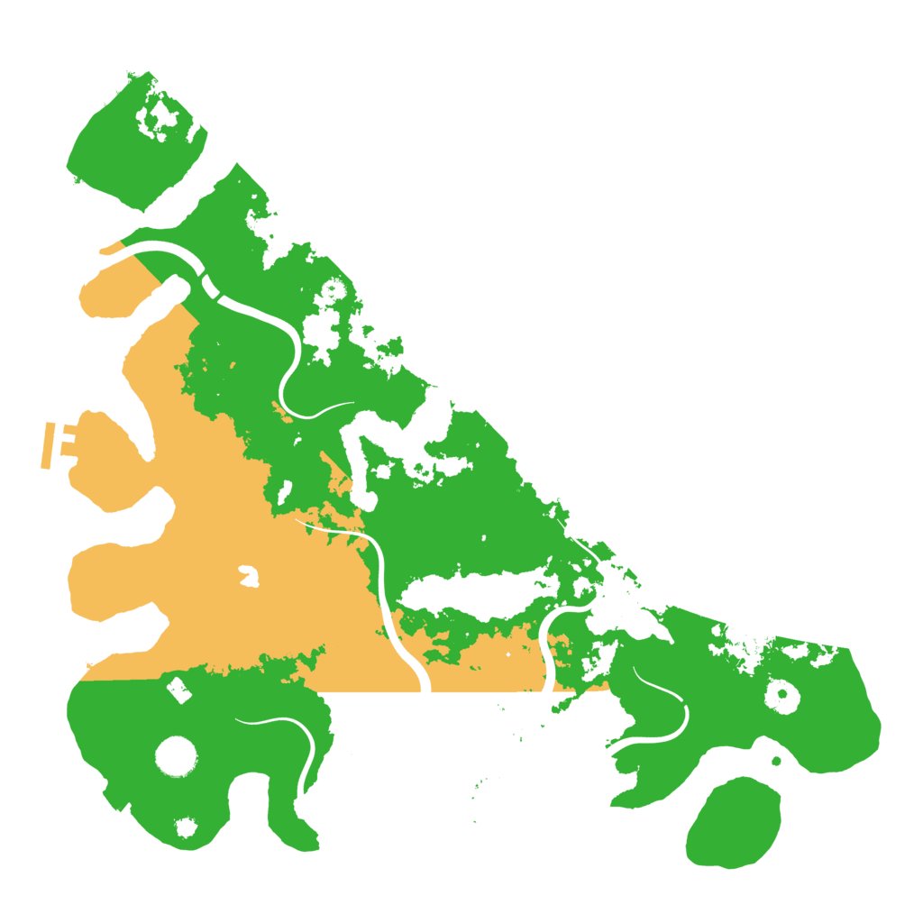 Biome Rust Map: Procedural Map, Size: 4000, Seed: 1060522142