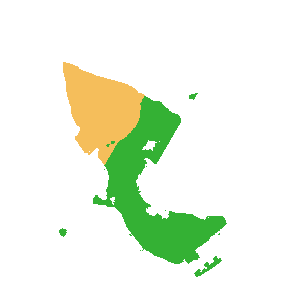 Biome Rust Map: Procedural Map, Size: 1500, Seed: 456