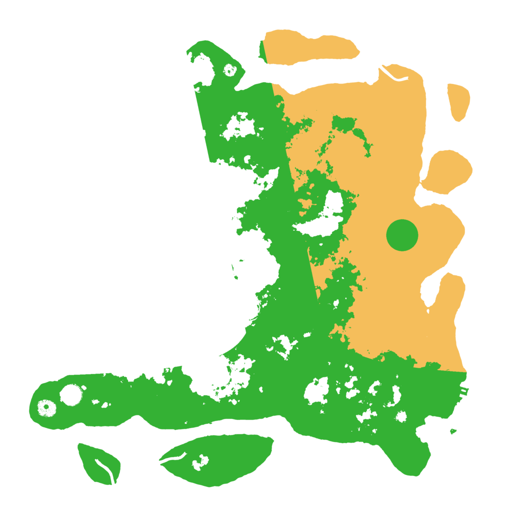 Biome Rust Map: Procedural Map, Size: 4250, Seed: 774108