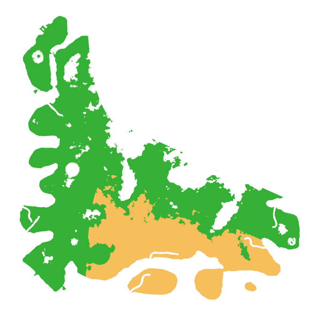 Biome Rust Map: Procedural Map, Size: 4000, Seed: 5765676