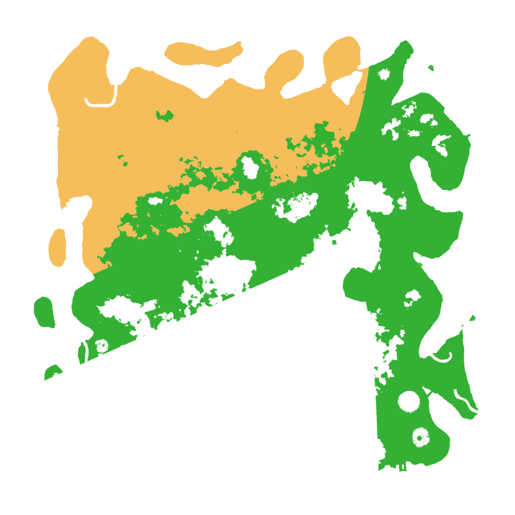 Biome Rust Map: Procedural Map, Size: 4250, Seed: 801296