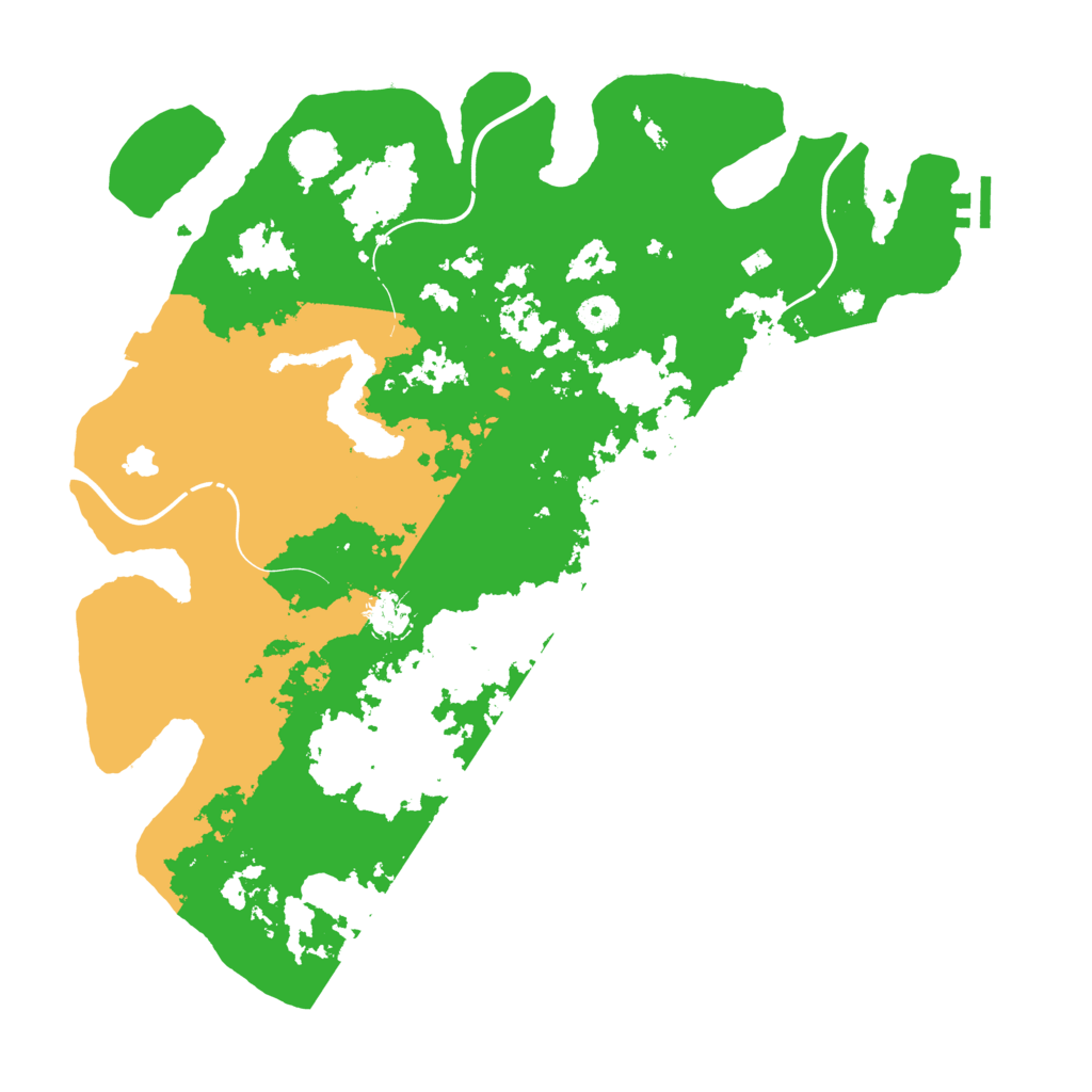 Biome Rust Map: Procedural Map, Size: 4250, Seed: 778051