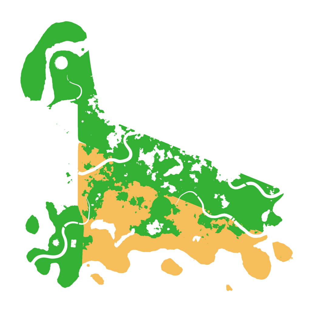 Biome Rust Map: Procedural Map, Size: 4250, Seed: 773013