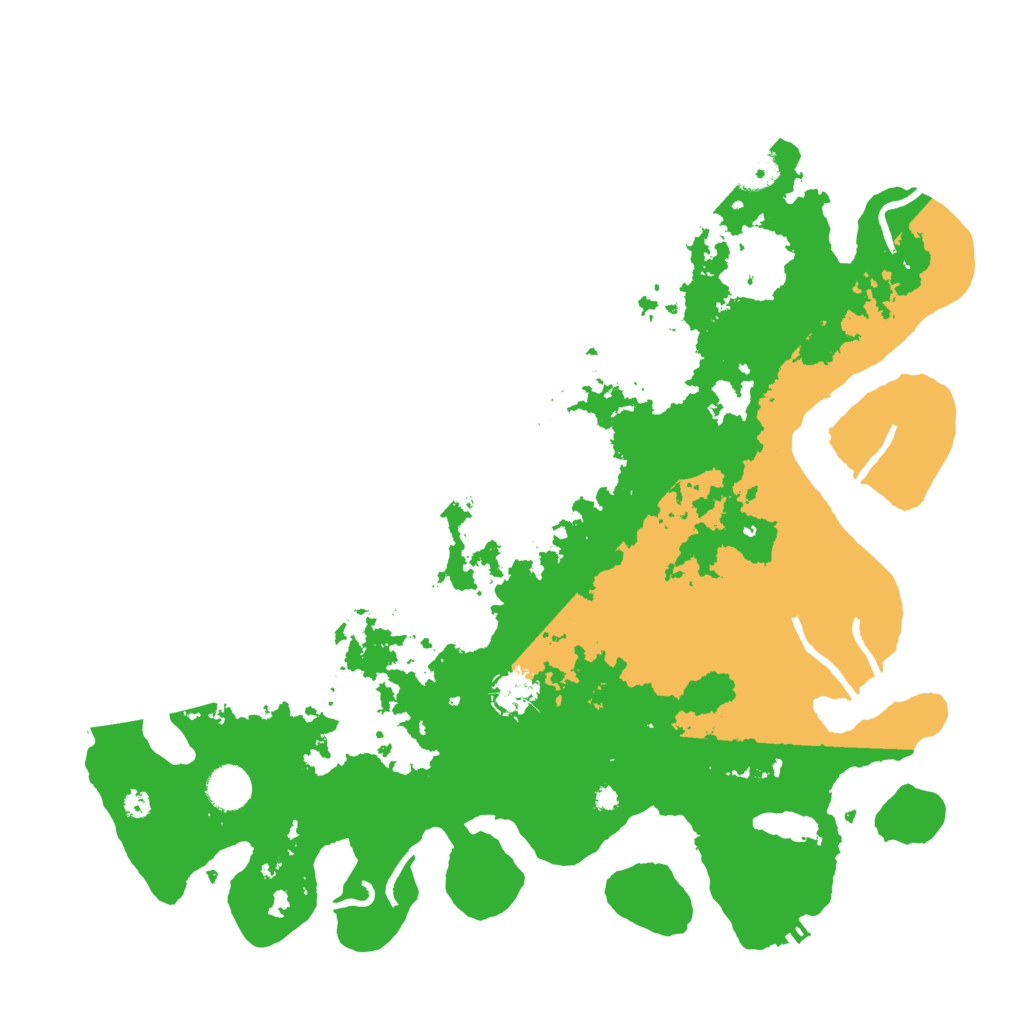 Biome Rust Map: Procedural Map, Size: 4000, Seed: 944445084