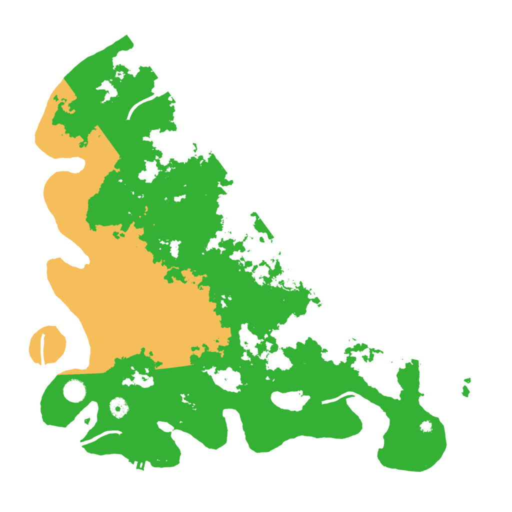 Biome Rust Map: Procedural Map, Size: 4000, Seed: 1862075317