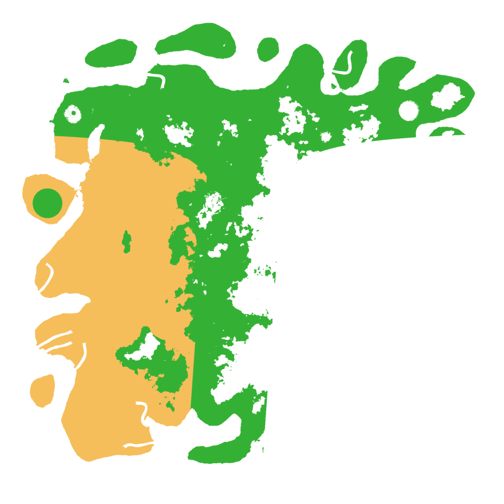 Biome Rust Map: Procedural Map, Size: 4500, Seed: 486258