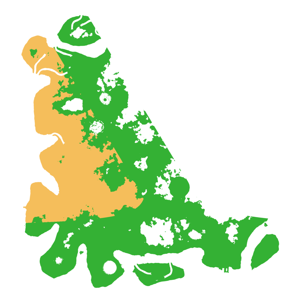 Biome Rust Map: Procedural Map, Size: 4000, Seed: 211564541