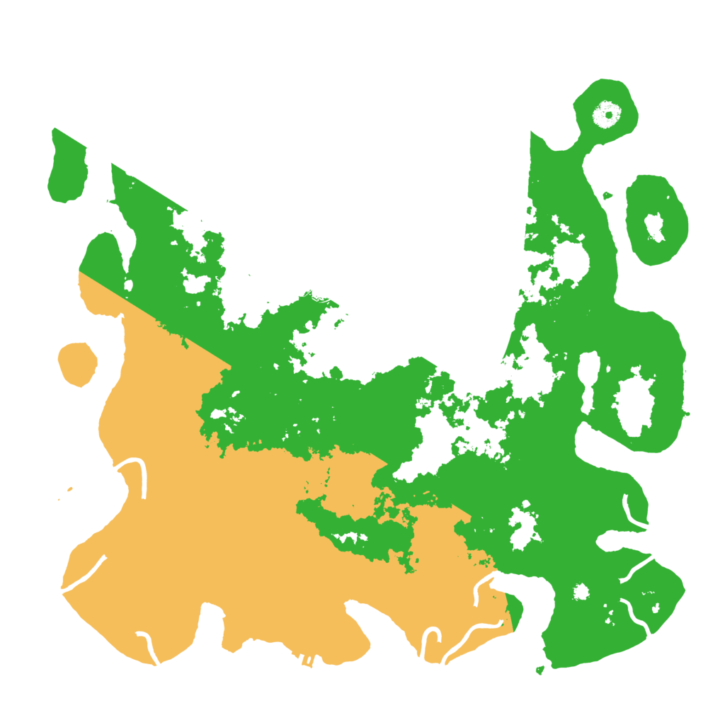 Biome Rust Map: Procedural Map, Size: 4050, Seed: 149479235