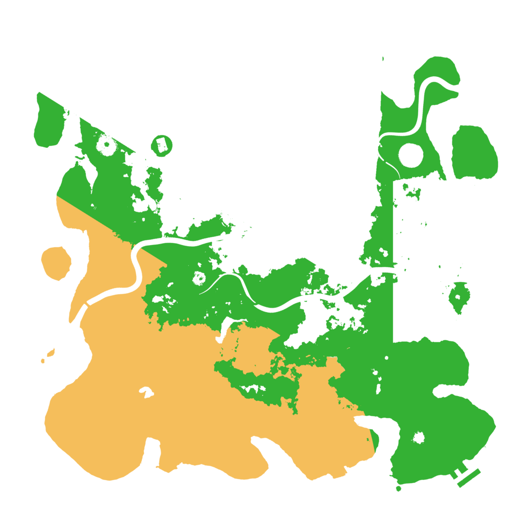 Biome Rust Map: Procedural Map, Size: 4050, Seed: 149479235