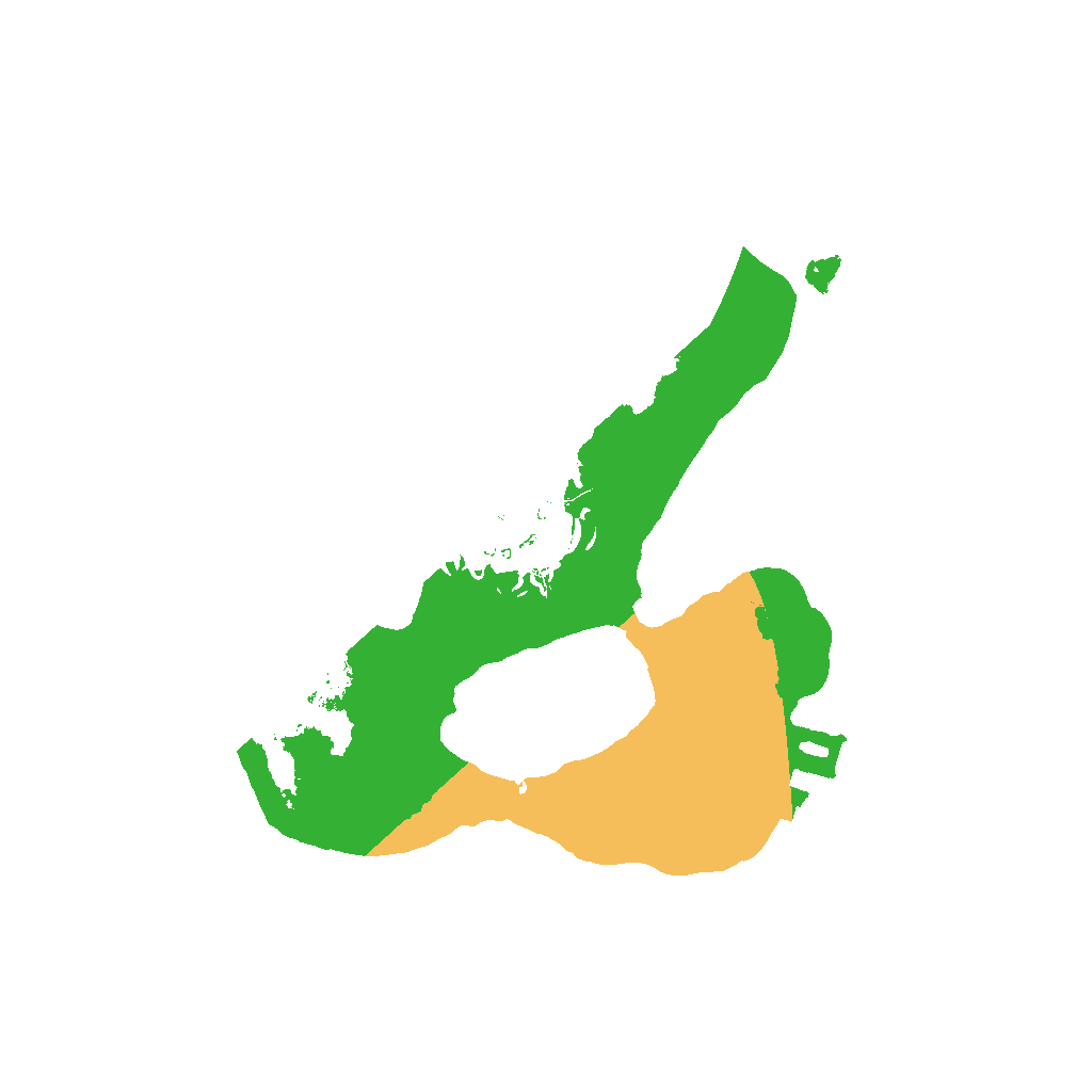 Biome Rust Map: Procedural Map, Size: 1500, Seed: 1065