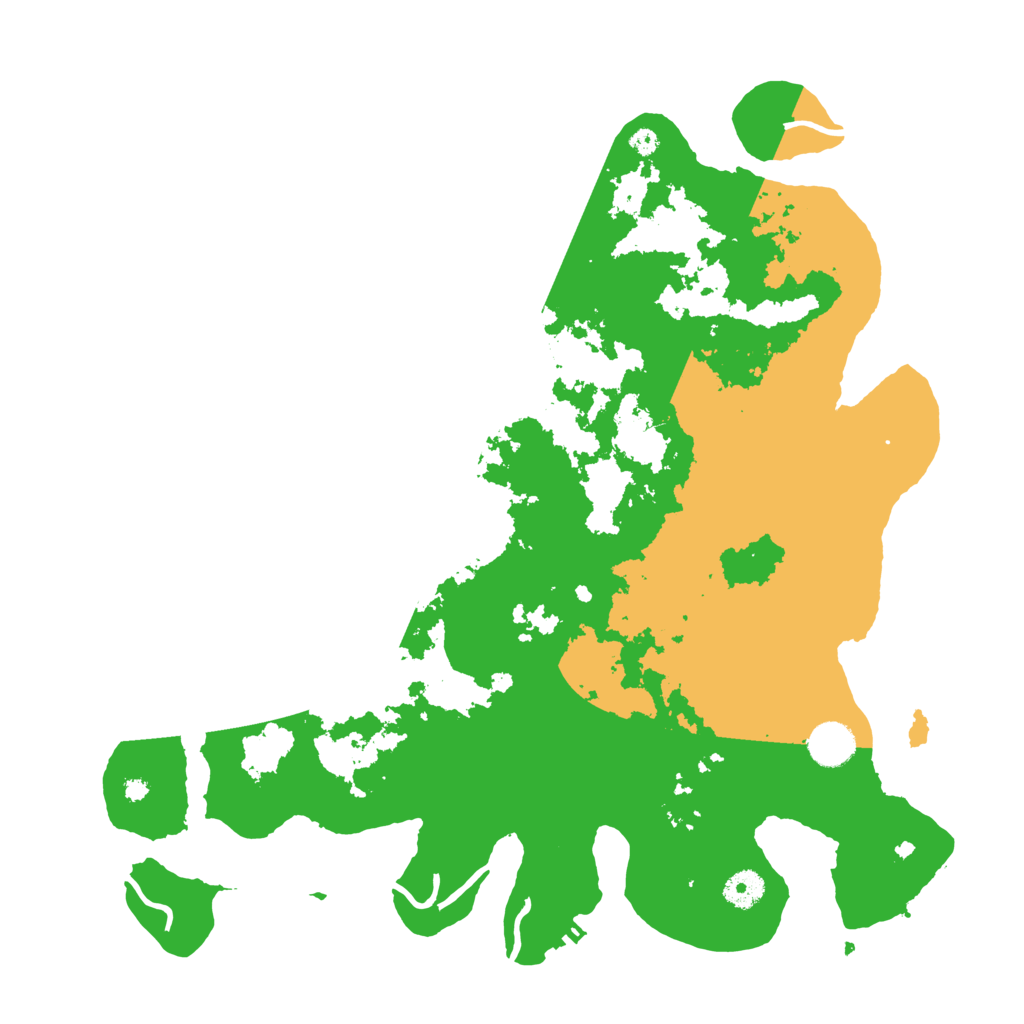 Biome Rust Map: Procedural Map, Size: 4000, Seed: 63744