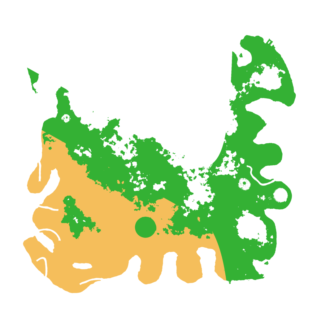Biome Rust Map: Procedural Map, Size: 4000, Seed: 530