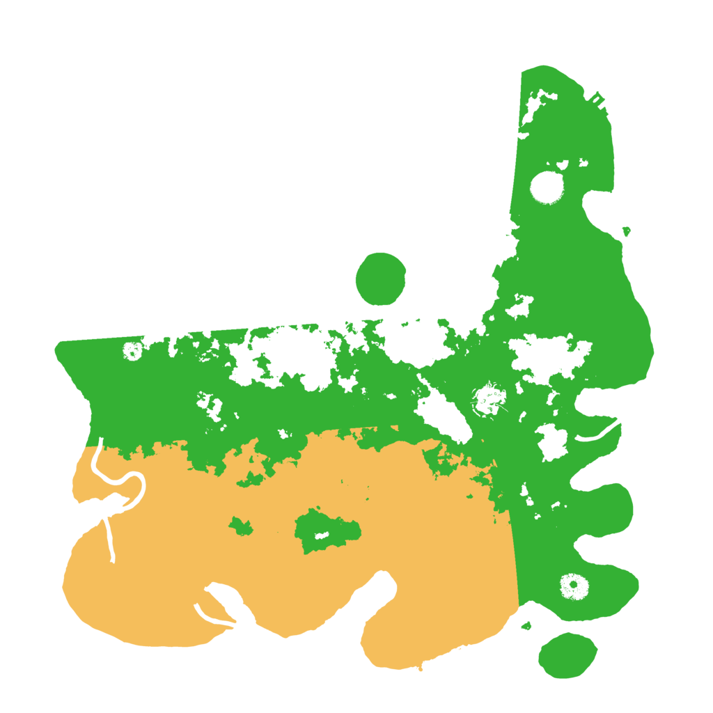 Biome Rust Map: Procedural Map, Size: 3850, Seed: 1522348873