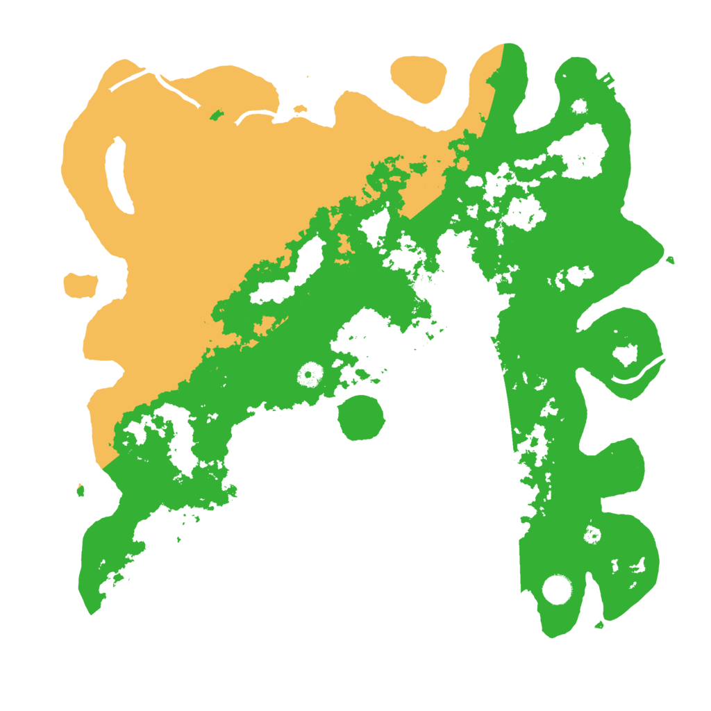 Biome Rust Map: Procedural Map, Size: 4250, Seed: 431125
