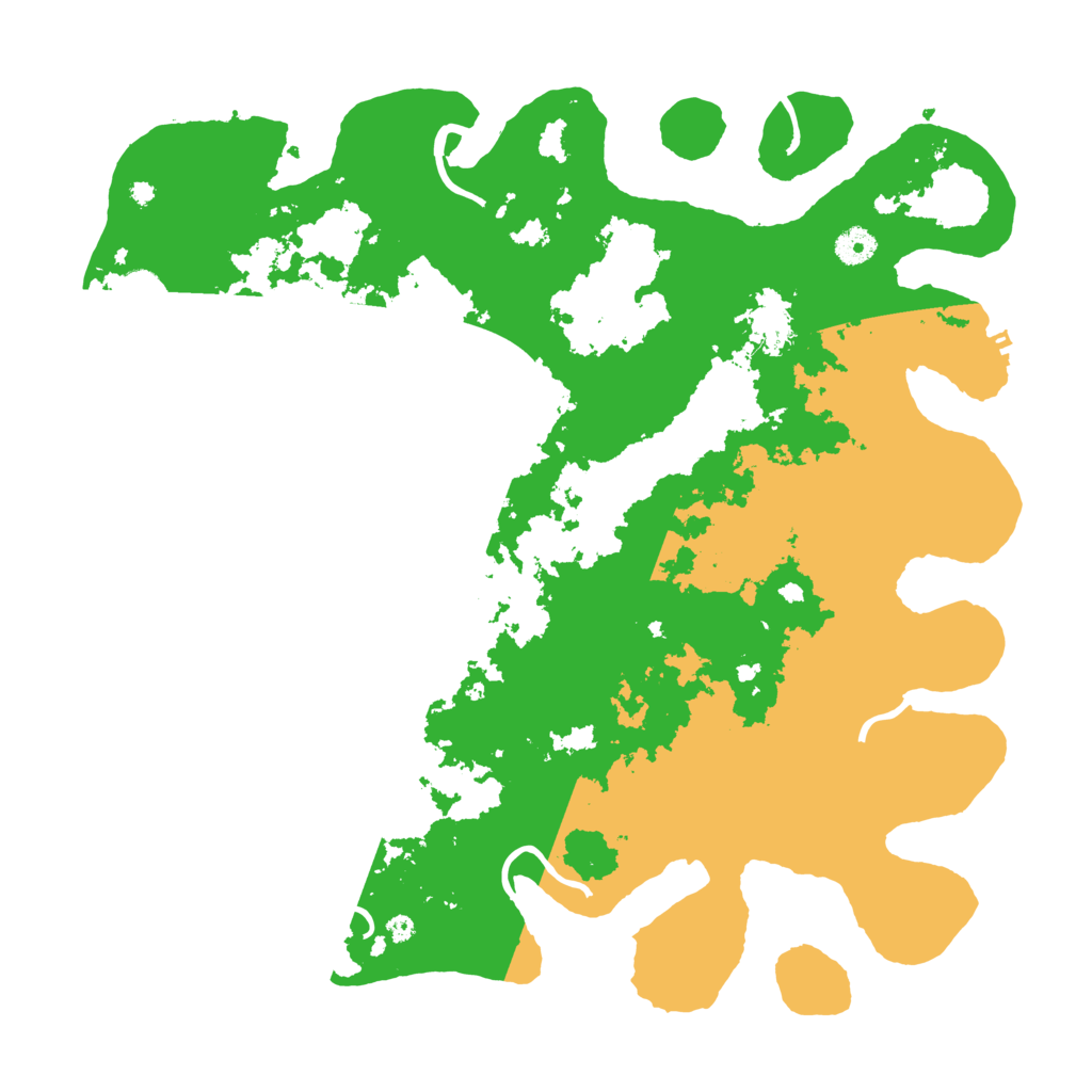 Biome Rust Map: Procedural Map, Size: 4250, Seed: 202925
