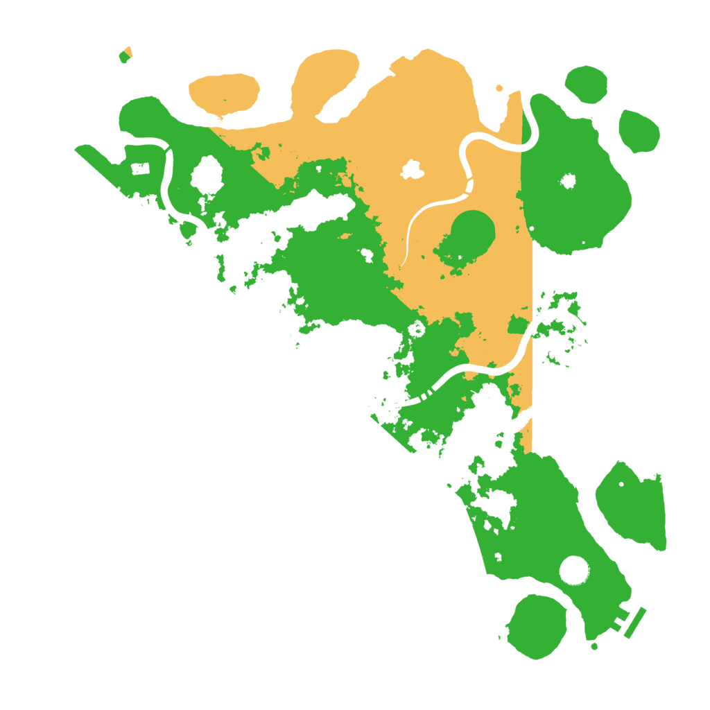 Biome Rust Map: Procedural Map, Size: 4250, Seed: 362143218