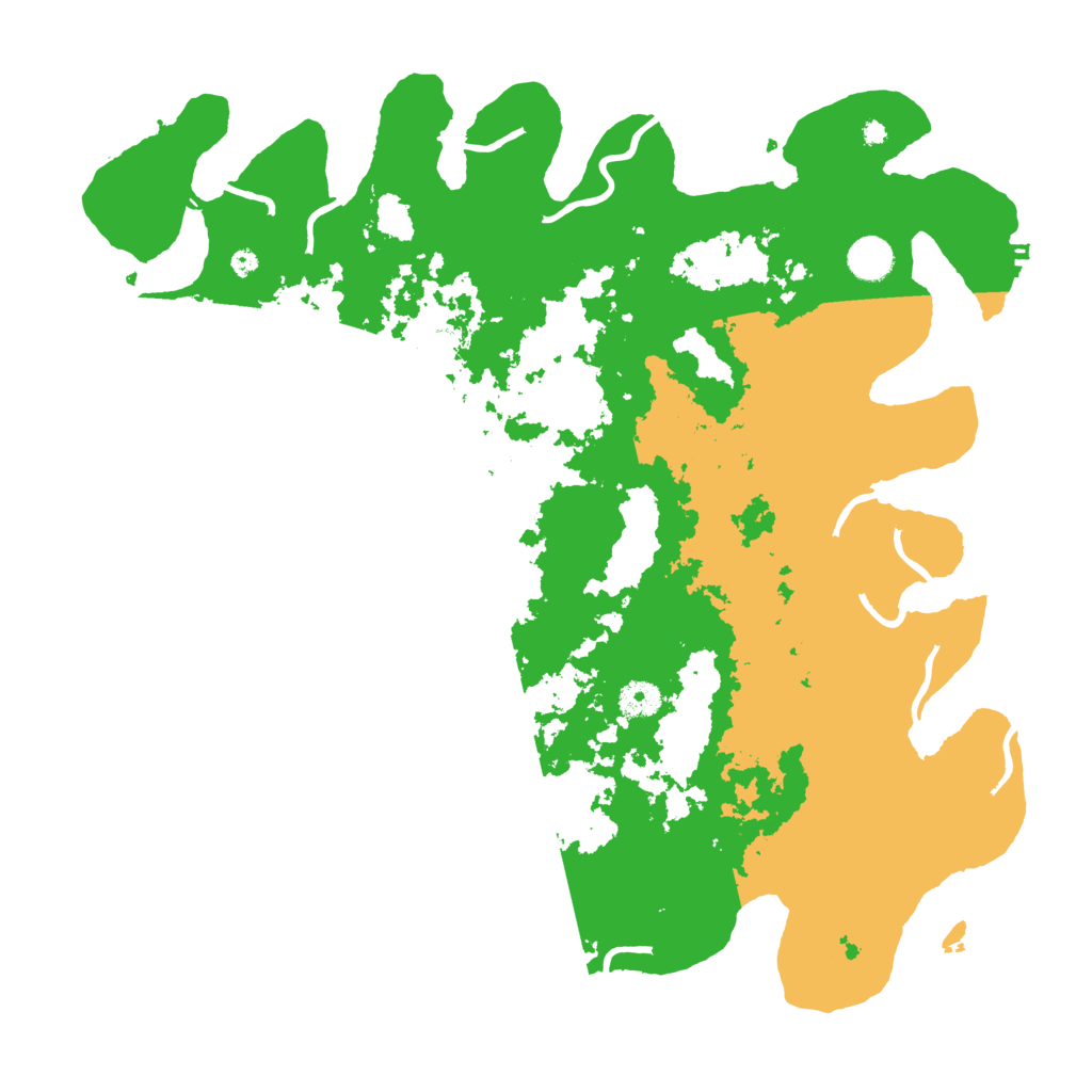 Biome Rust Map: Procedural Map, Size: 4250, Seed: 353476