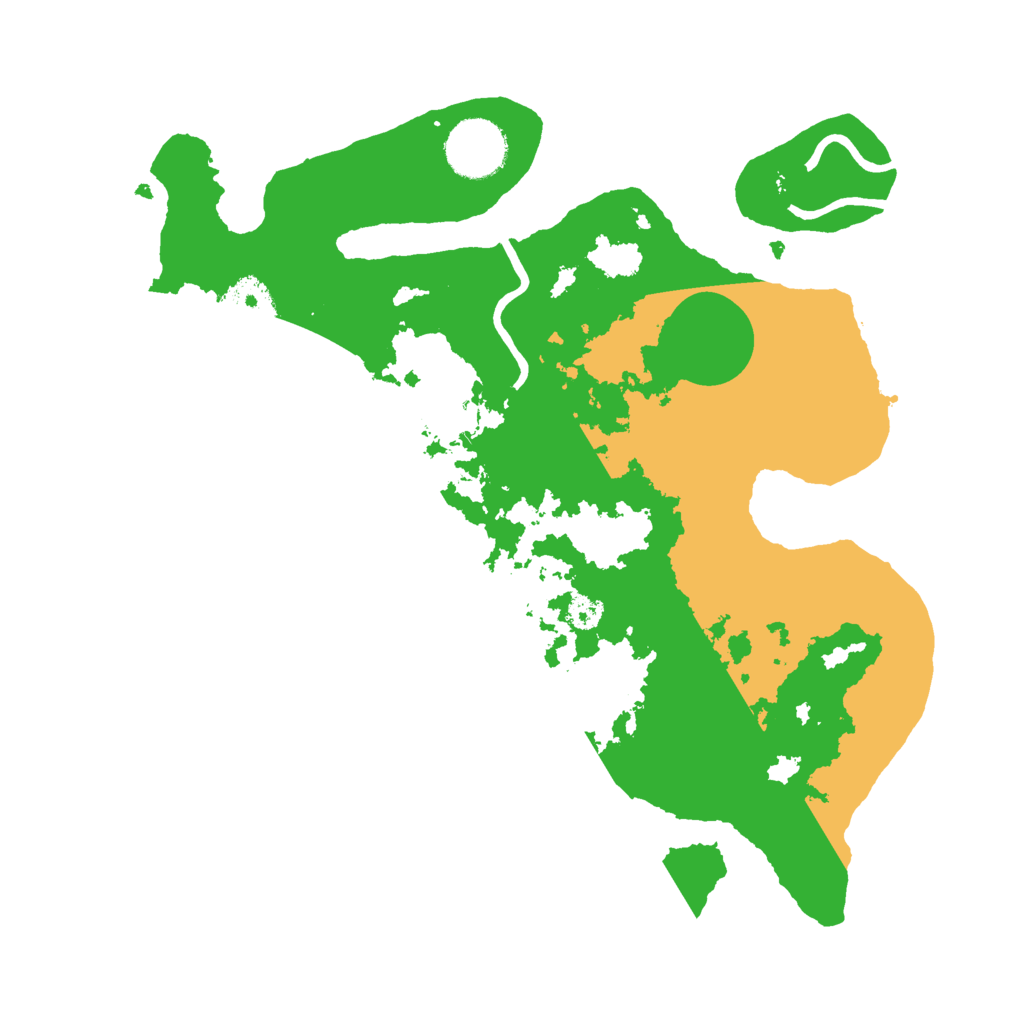 Biome Rust Map: Procedural Map, Size: 3000, Seed: 1912362453