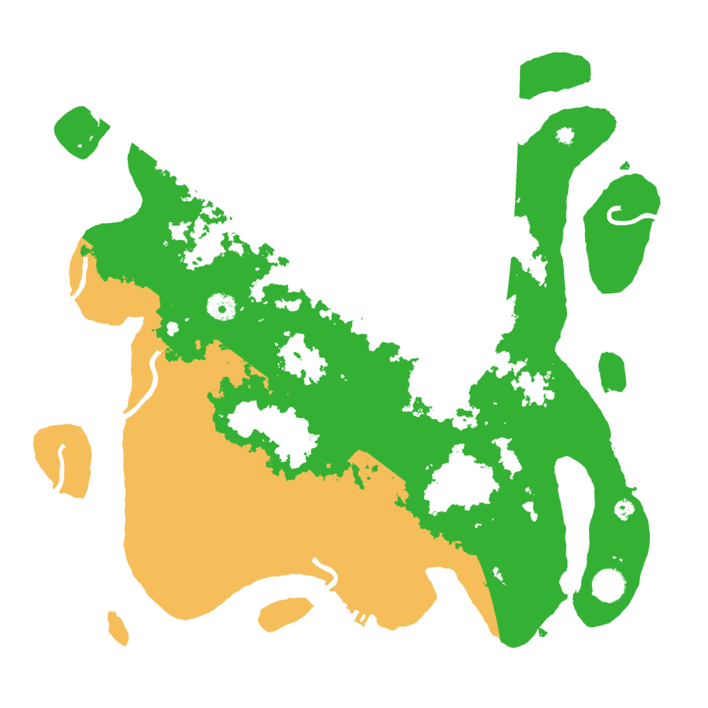 Biome Rust Map: Procedural Map, Size: 3750, Seed: 33530141