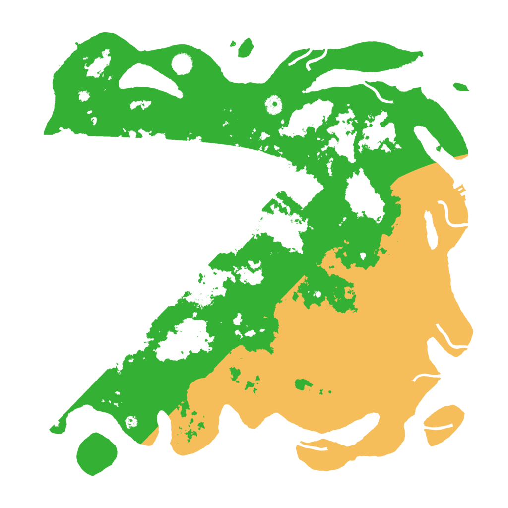 Biome Rust Map: Procedural Map, Size: 4250, Seed: 750000
