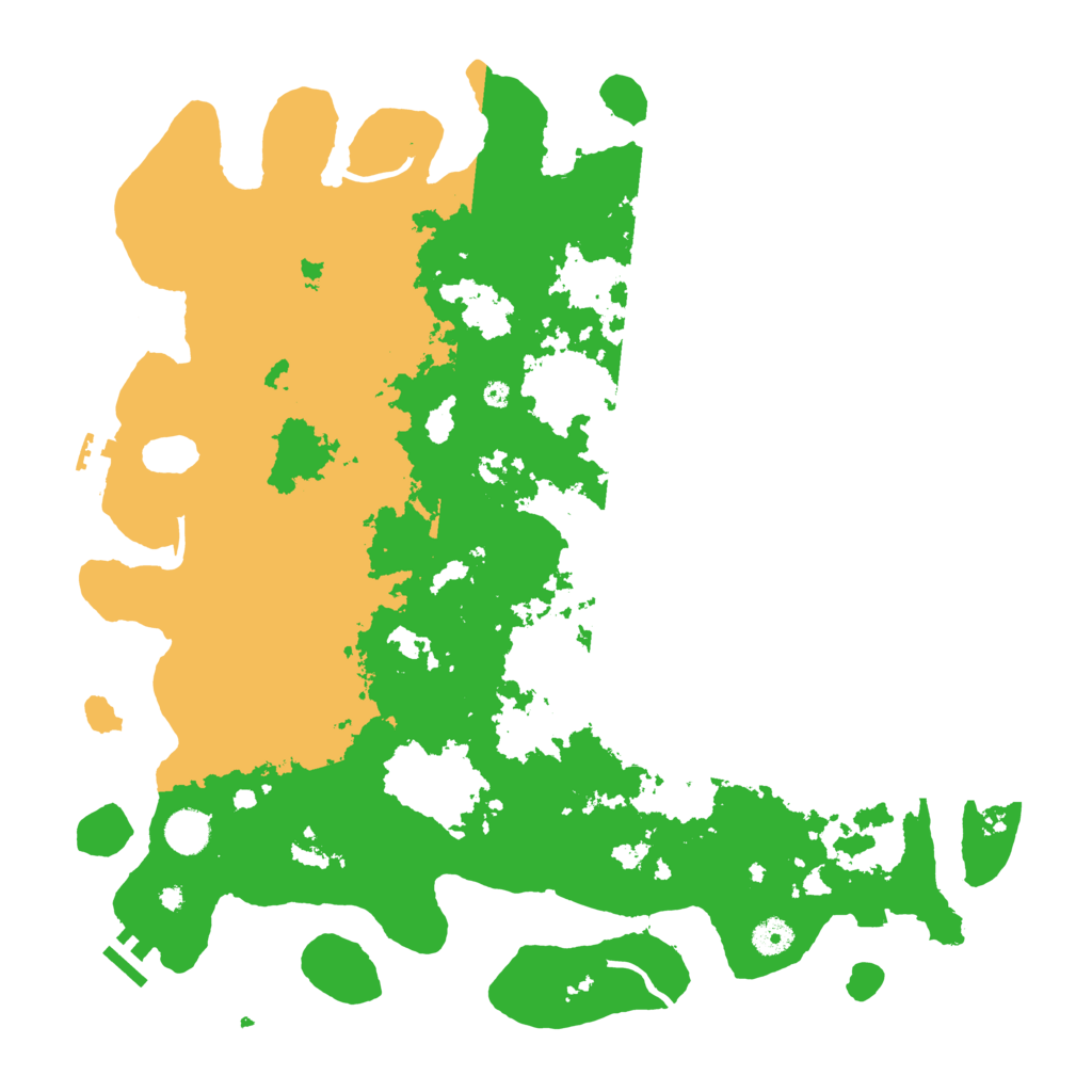 Biome Rust Map: Procedural Map, Size: 4250, Seed: 1120379794