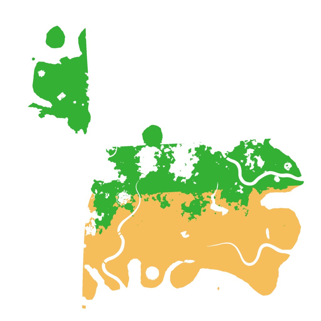Biome Rust Map: Procedural Map, Size: 4250, Seed: 46696690