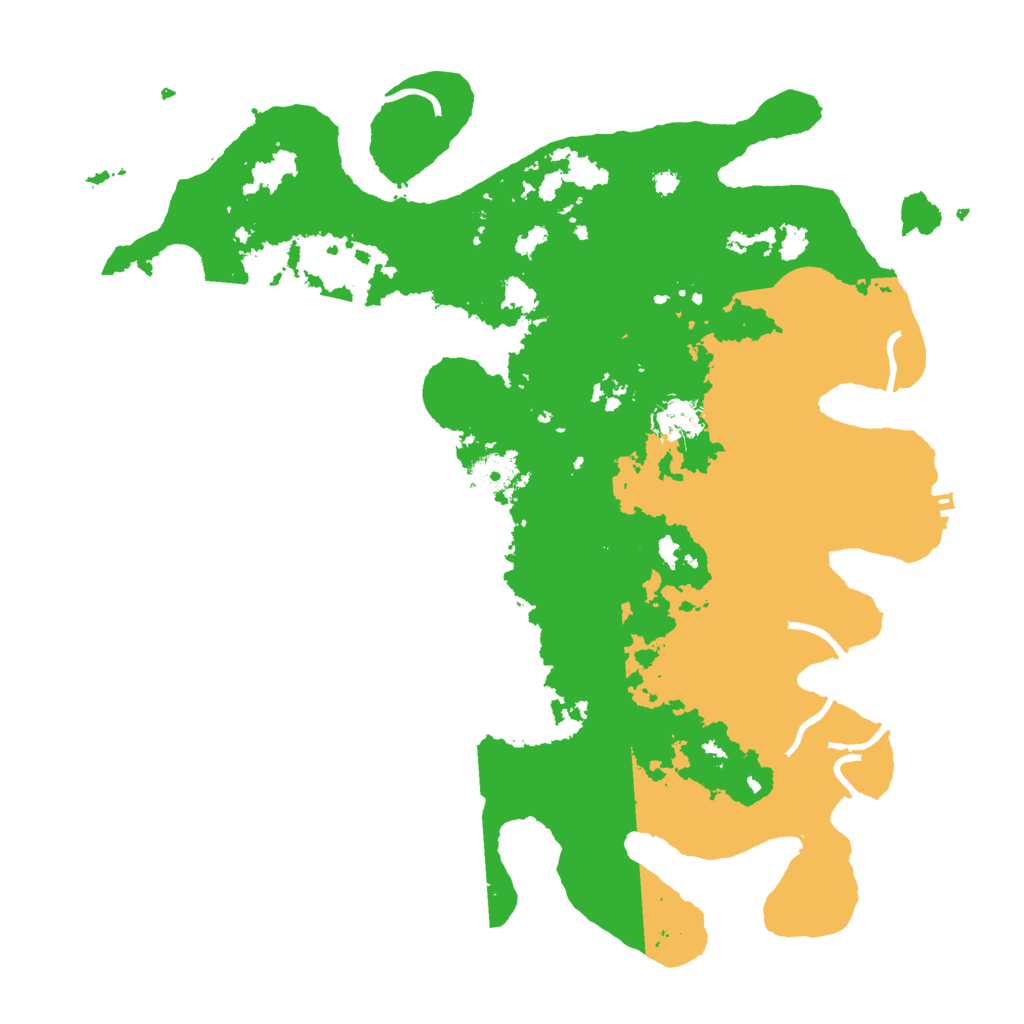 Biome Rust Map: Procedural Map, Size: 3850, Seed: 807768802