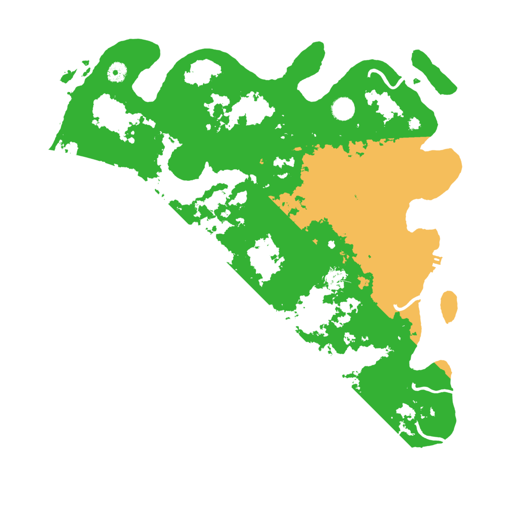 Biome Rust Map: Procedural Map, Size: 3850, Seed: 1607123896