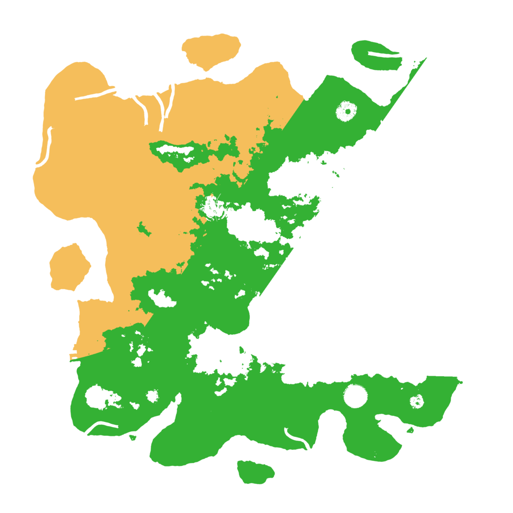 Biome Rust Map: Procedural Map, Size: 3850, Seed: 402765303
