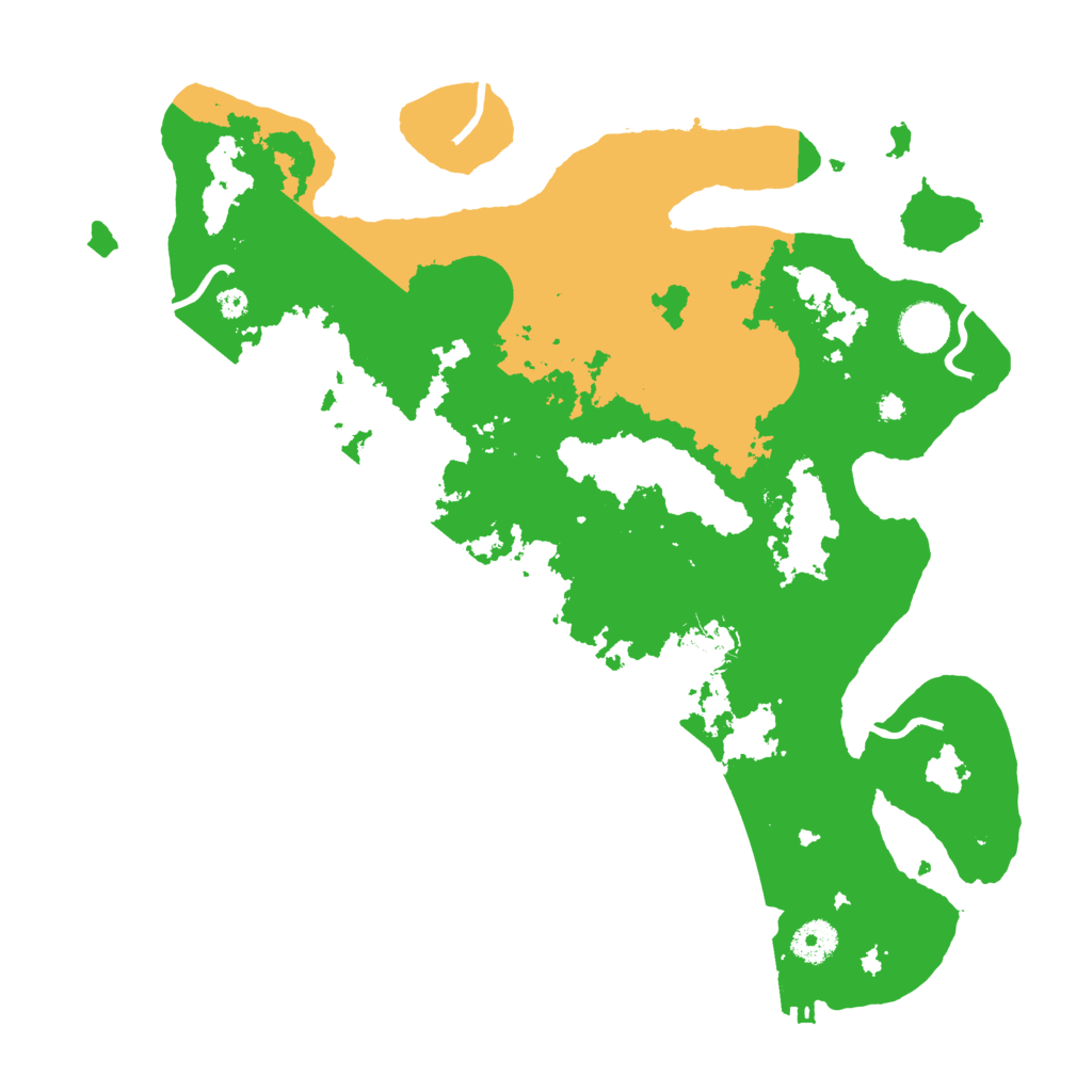 Biome Rust Map: Procedural Map, Size: 3750, Seed: 1773045119