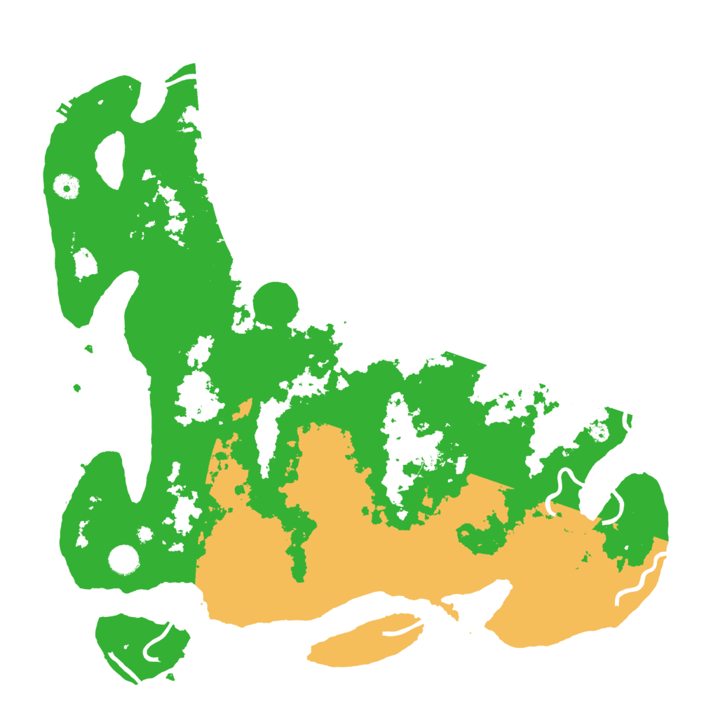 Biome Rust Map: Procedural Map, Size: 4250, Seed: 1862976840