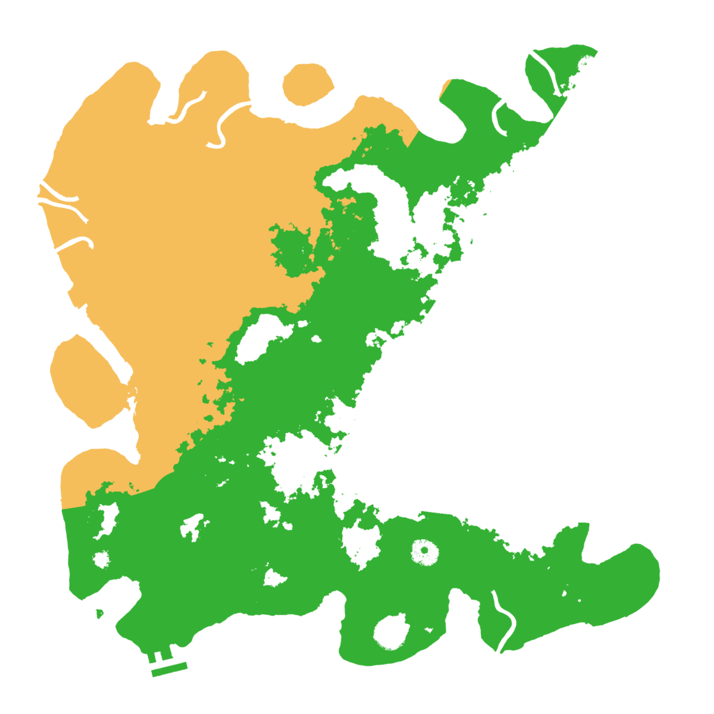 Biome Rust Map: Procedural Map, Size: 4000, Seed: 38618975