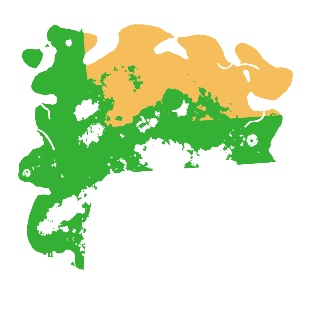 Biome Rust Map: Procedural Map, Size: 4000, Seed: 82415557