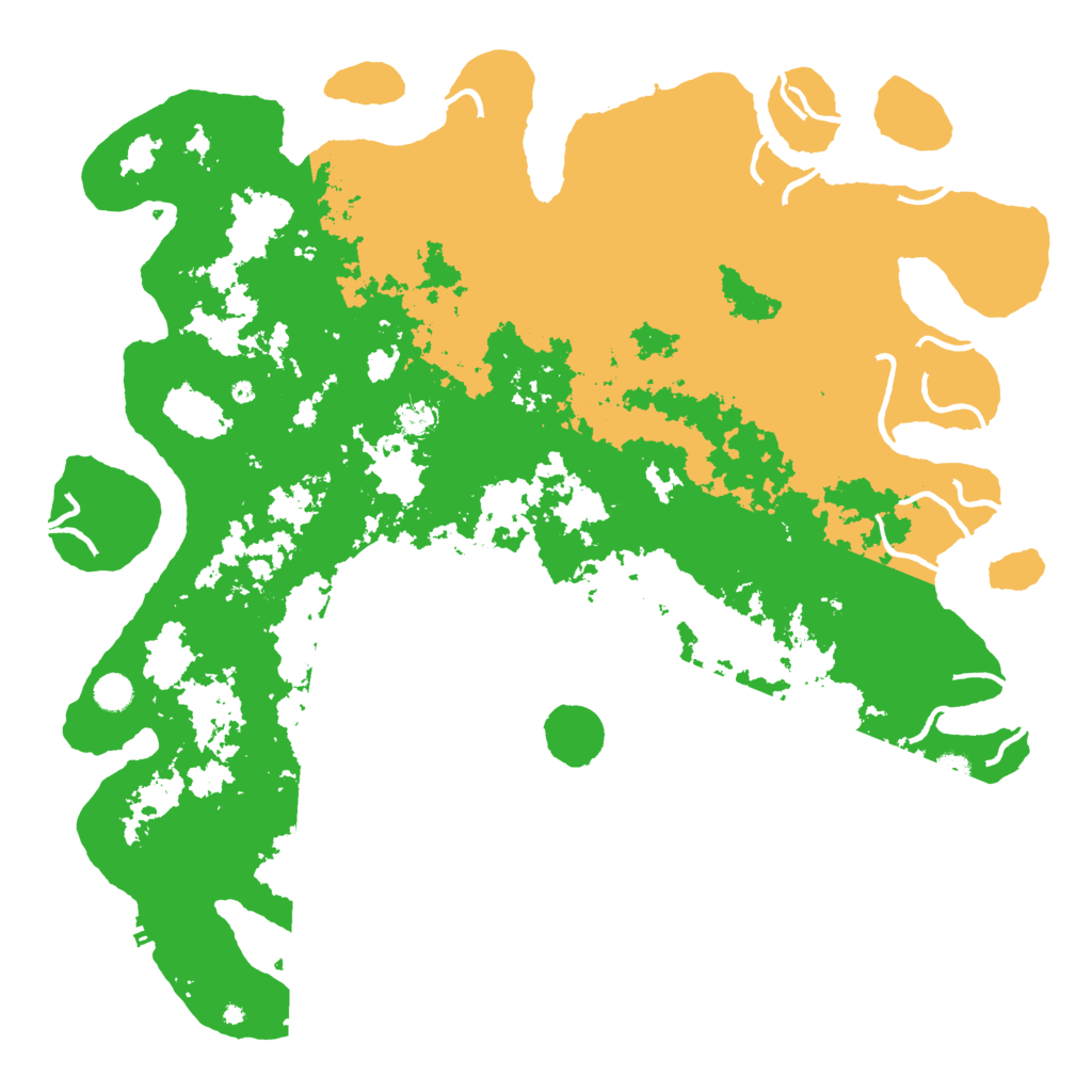 Biome Rust Map: Procedural Map, Size: 5000, Seed: 295529991