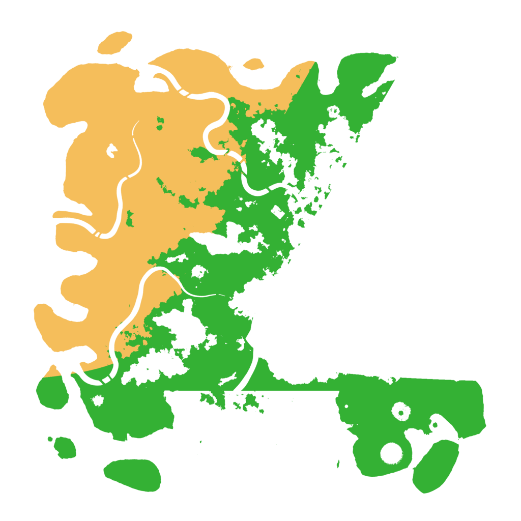 Biome Rust Map: Procedural Map, Size: 4250, Seed: 346481287