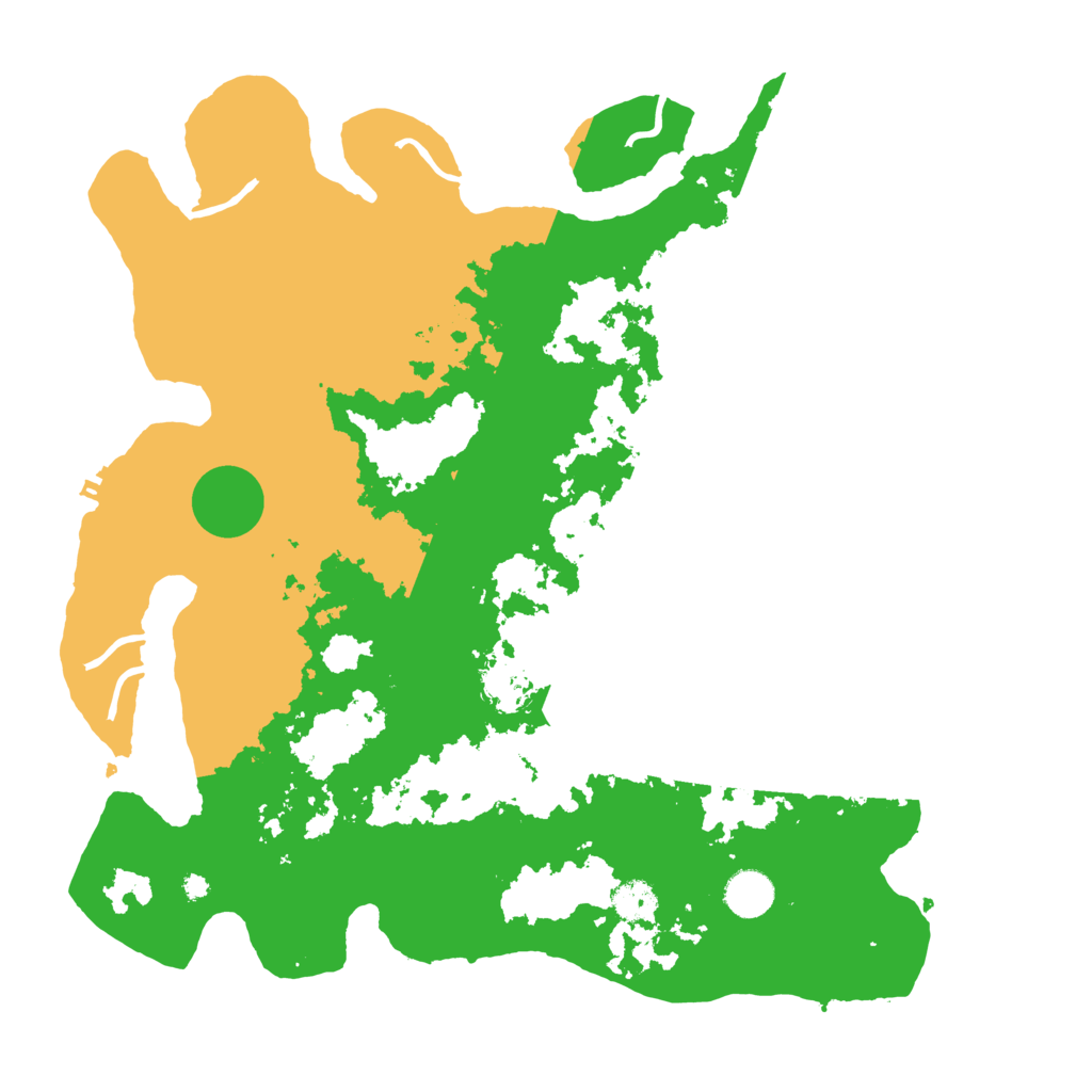 Biome Rust Map: Procedural Map, Size: 4000, Seed: 322966719