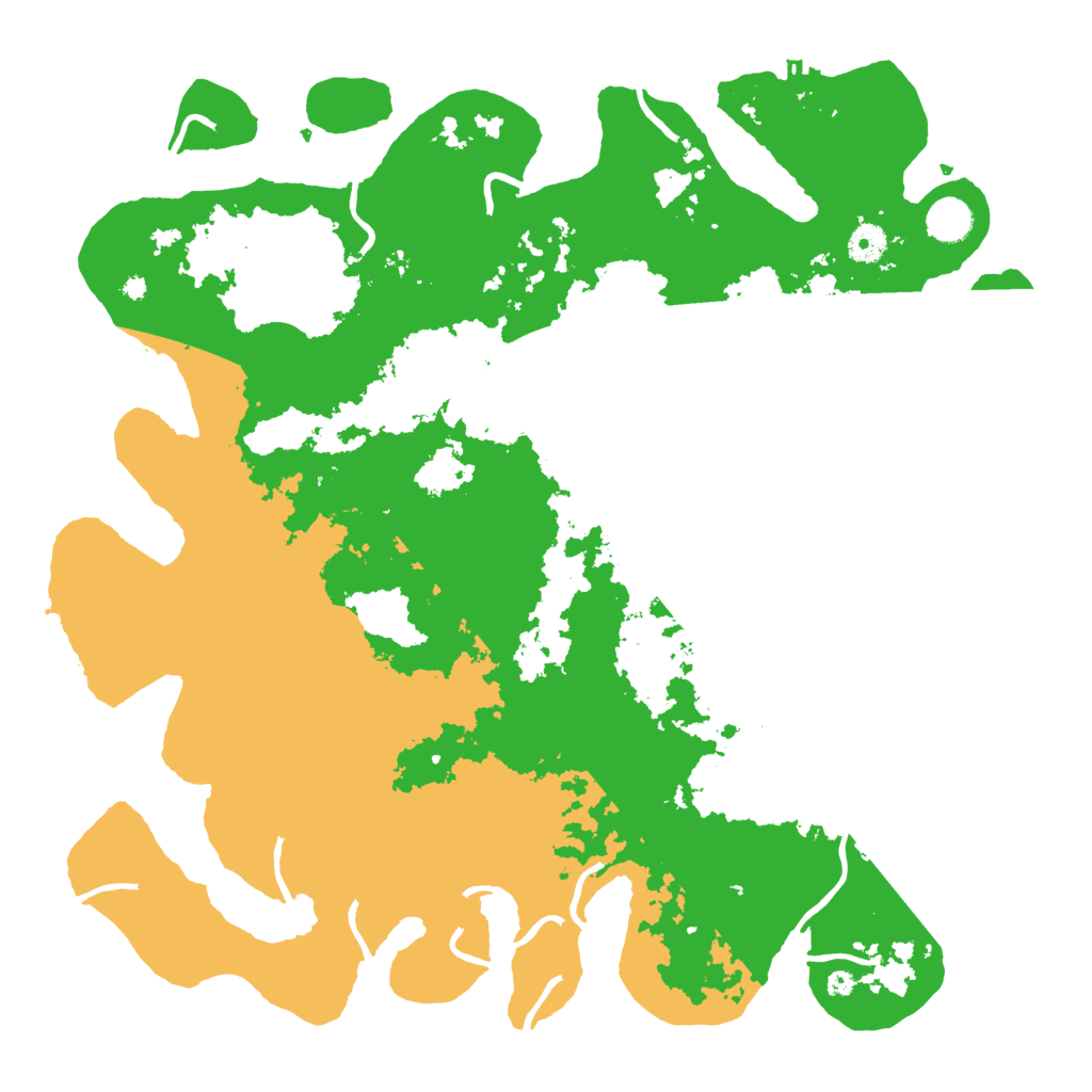 Biome Rust Map: Procedural Map, Size: 4250, Seed: 26681