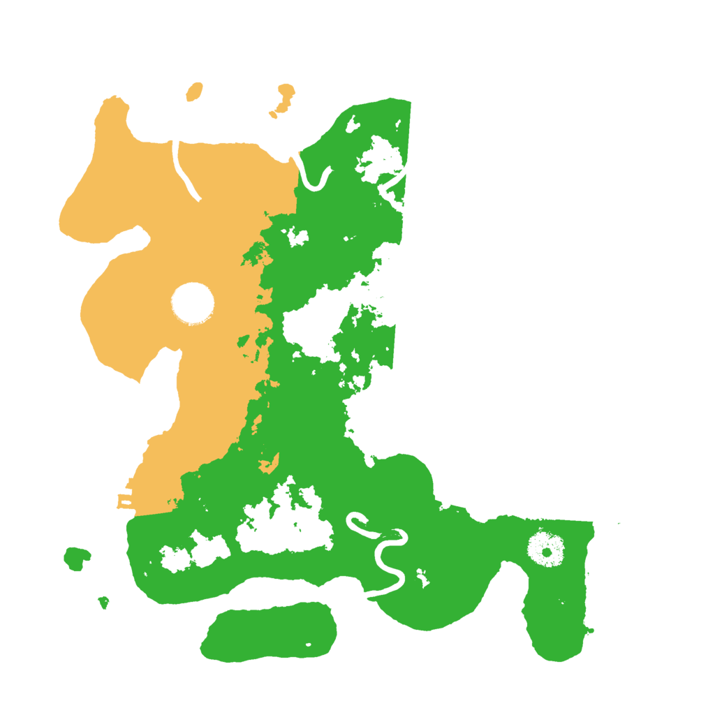 Biome Rust Map: Procedural Map, Size: 3000, Seed: 1942918900