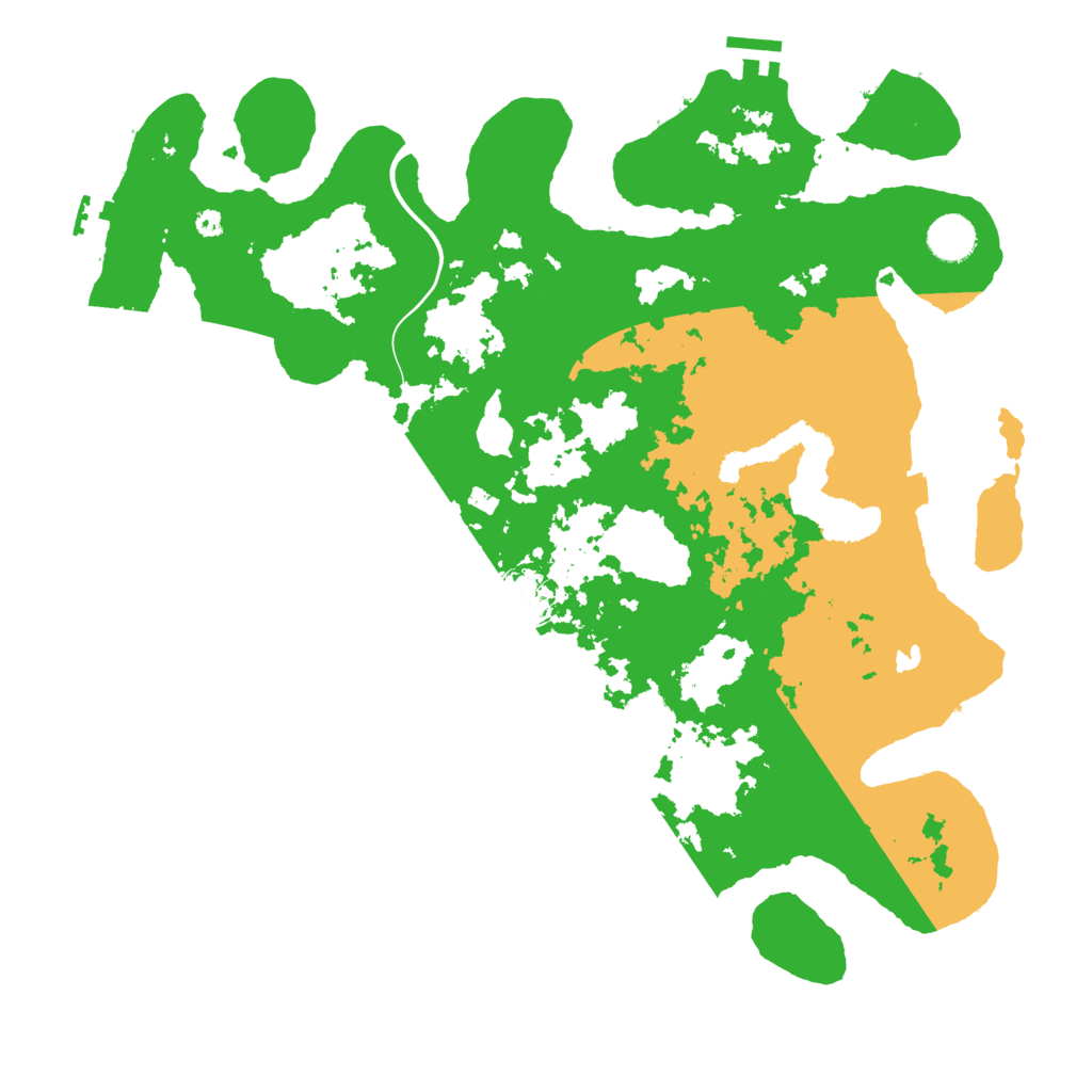 Biome Rust Map: Procedural Map, Size: 4000, Seed: 1023020781